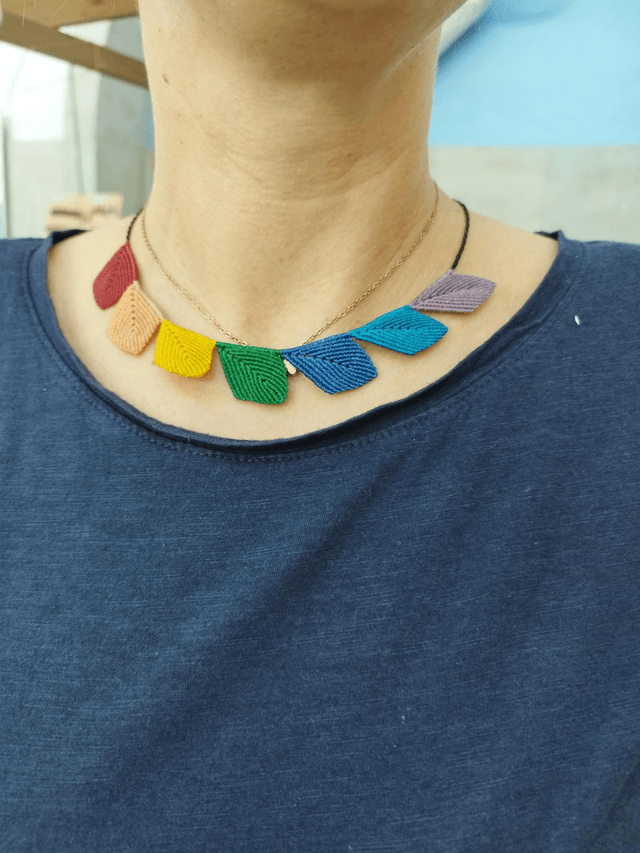 Colar Chakras 