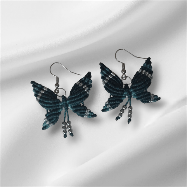Brincos Borboleta 
