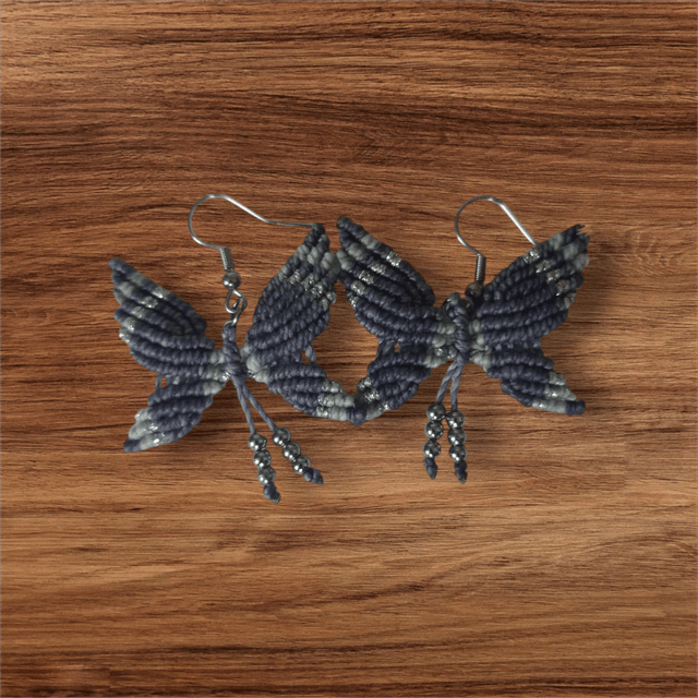 Brincos Borboleta 