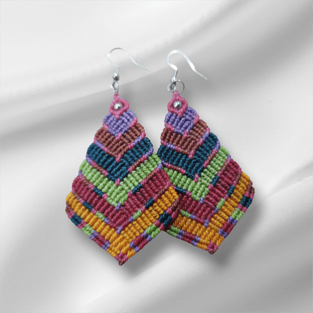Brincos Multicolor