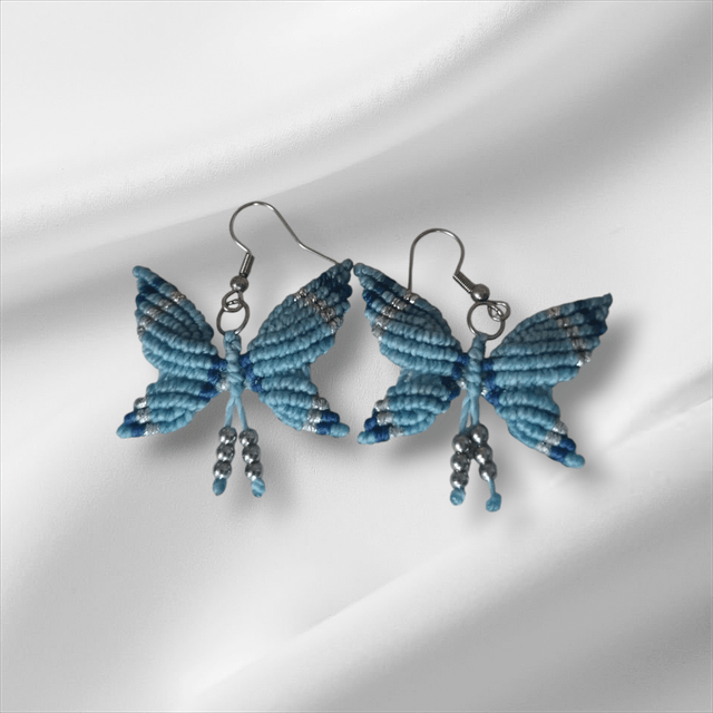 Brincos Borboleta 