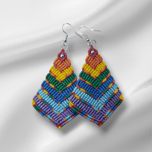 Brincos Multicolor