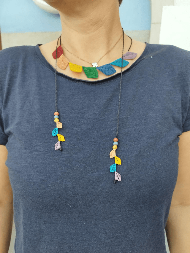 Colar Chakras 