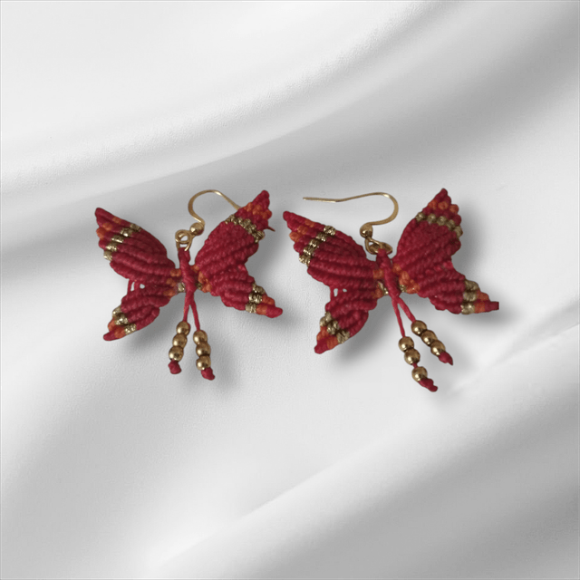 Brincos Borboleta 