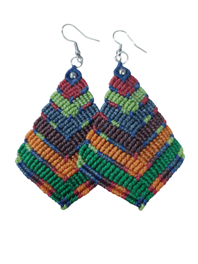 Brincos Multicolor